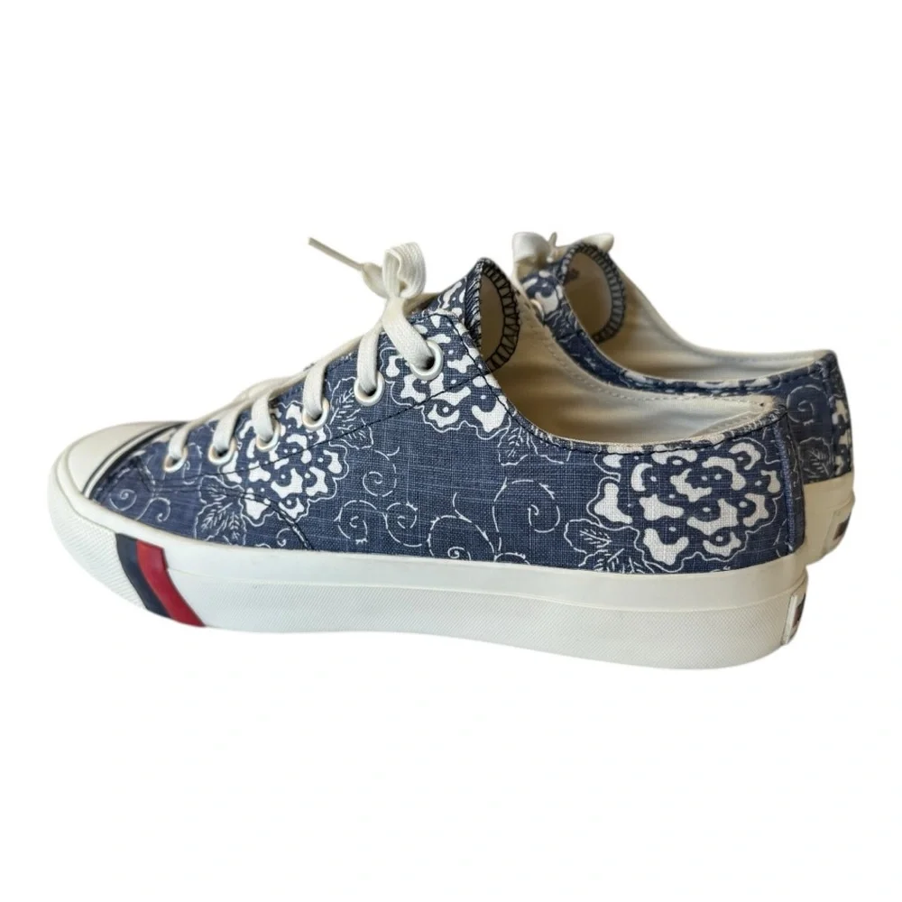 Pro Keds Classic Royal Lo Floral Print Shoes Mens size 9 Retro - Picture 4 of 11